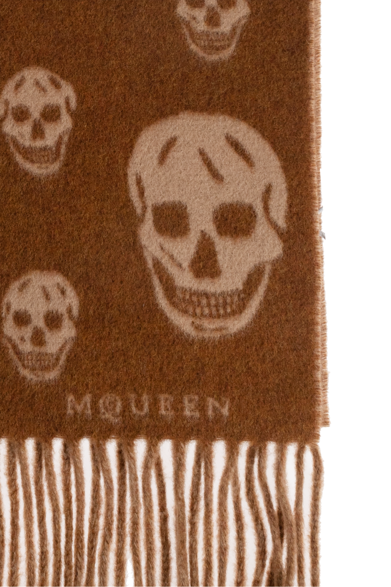 Alexander McQueen Scarf with skull motif | Men's | Vitkac
